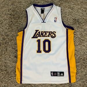 Vintage Steve Nash Adidas Men’s Los Angeles Lakers No. 10 Jersey - Size XL (50)
